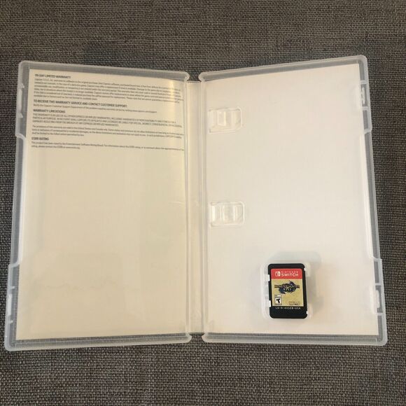 Monster Hunter Rise Nintendo Switch Online Multiplayer Action Fantasy RPG - Picture 3 of 3